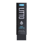 King Louie XIII, Litto Disposable, LITTO's The best Louie XIII is an intense Indica-prevailing cross of OG Kush and L.A. Classified.