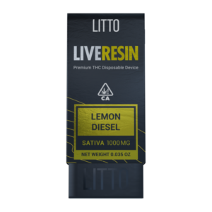 Lemon Diesel, Litto Disposable, Put the 'zing' foot forward with LITTO's strain, Lemon Diesel!, Litto Disposable, Littos, Litto Carts, Litto Vape