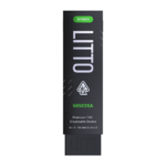 Mimosa, Litto Disposable, LITTO's Mimosa is a Sativa-prevailing half breed, which makes it ideal for daytime use and day to day errands