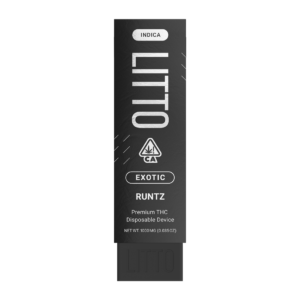 Runtz Litto Disposable ; Are you looking for Runtz Litto? Then you are in the right place. Portrayal LITTO's Fascinating Runtz is an Indica strain