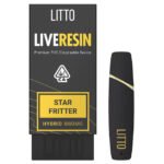 Star Fritters, Are you looking for Star Fritters Litto? Then  welcome to Litto Disposable official websiteLITTO’s Star Fritter Live Resin strain