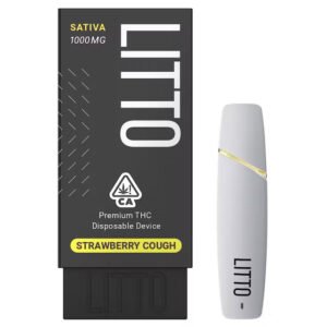 Strawberry Cough, Are you looking for Strawberry Cough Litto? Then  welcome to Litto Disposable official websiteStrain: LITTO's Strawberry Hack